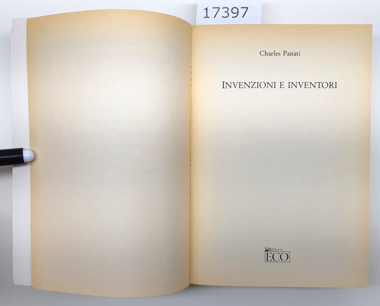 Charles Panati Invenzioni e inventori Eco 1996 | Immagine Gallery 3
