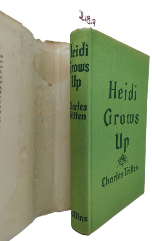 Charles Tritten Heidi grows up illustrated Pelagie Doane Collins 1971