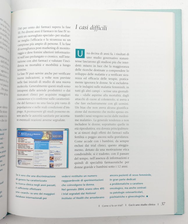 Che cos'è uno studio clinico Pensiero Scientifico 1° edizione 2004 | Immagine Gallery 5