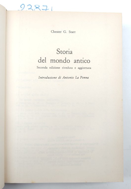 Chester G. Starr Storia del mondo antico Euroclub 2° edizione … | Immagine Gallery 4