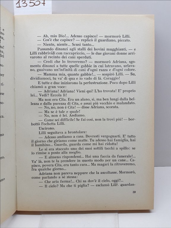 Chiesa Agostini Lauta mancia Carroccio 1957