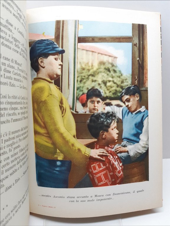 Chiesa Agostini Lauta mancia Carroccio 1957