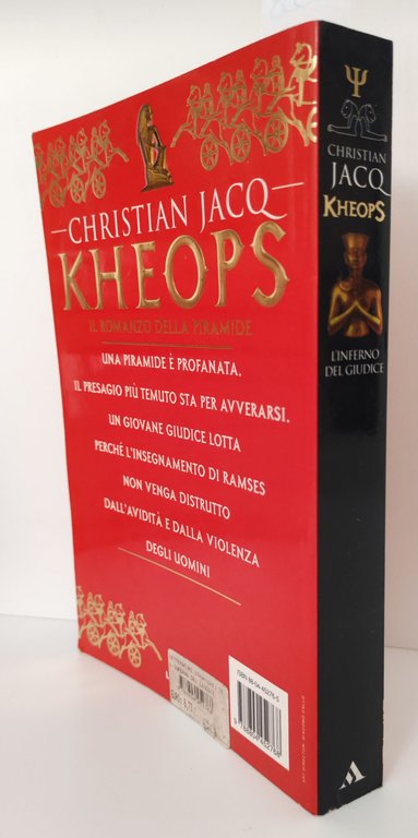 Christian Jacq Keops il romanzo della piramide l'inferno del giudice … | Immagine Gallery 2