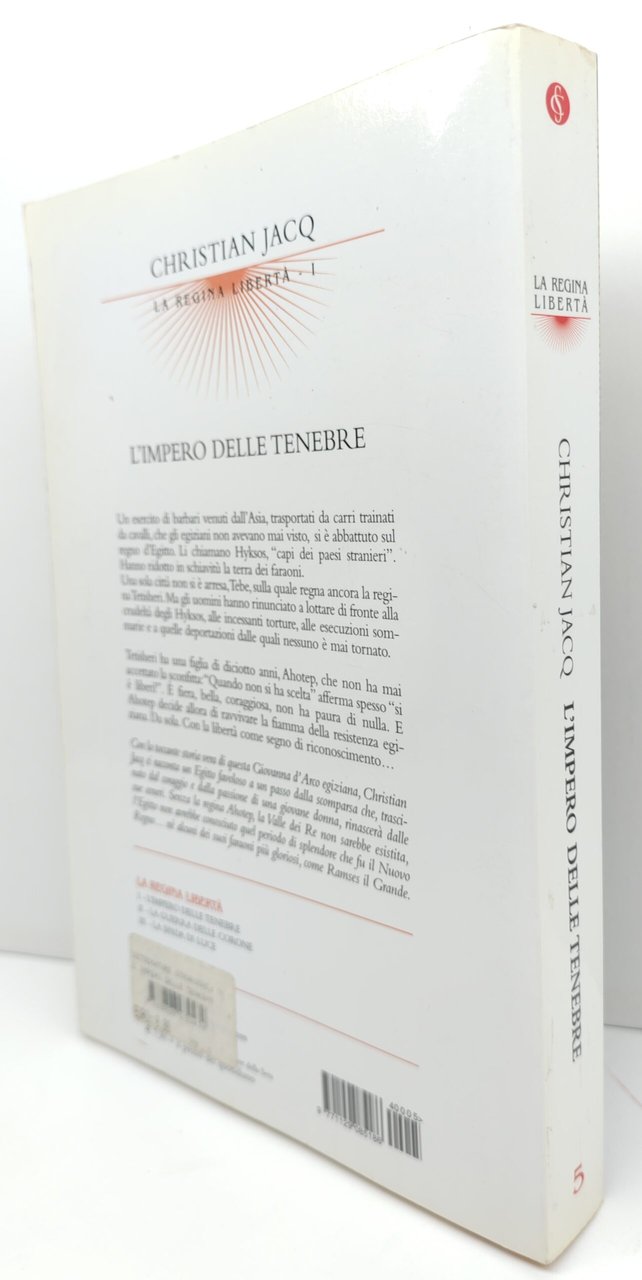 Christian Jacq La regina libertà 1 L'impero delle tenebre Corriere … | Immagine principale
