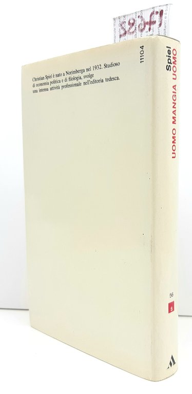Christian Spiel Uomo mangia uomo Mondadori 1° edizione 1974 | Immagine Gallery 2