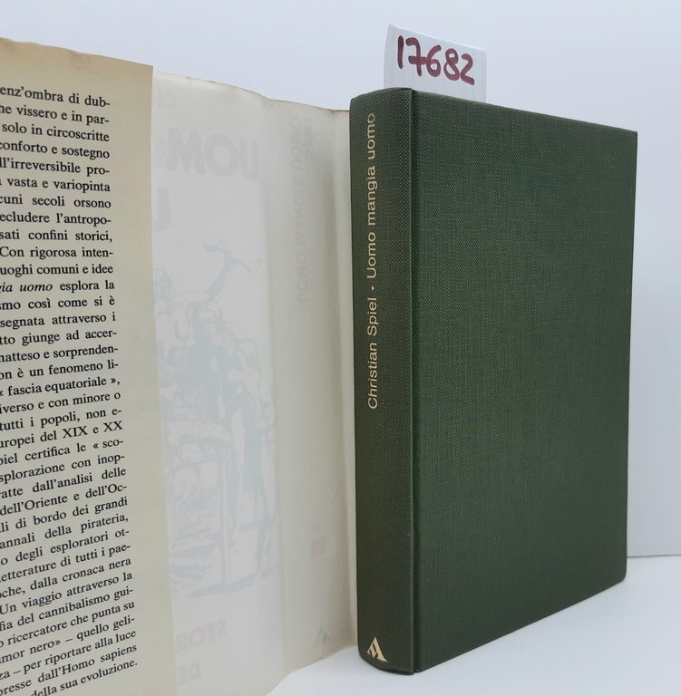 Christian Spiel Uomo mangia uomo Mondadori 1° edizione 1974 | Immagine Gallery 3