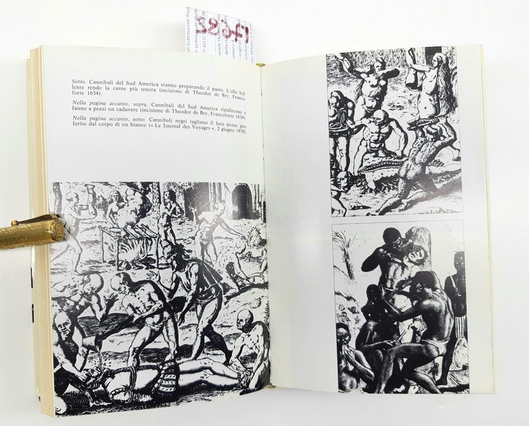Christian Spiel Uomo mangia uomo Mondadori 1° edizione 1974 | Immagine Gallery 5