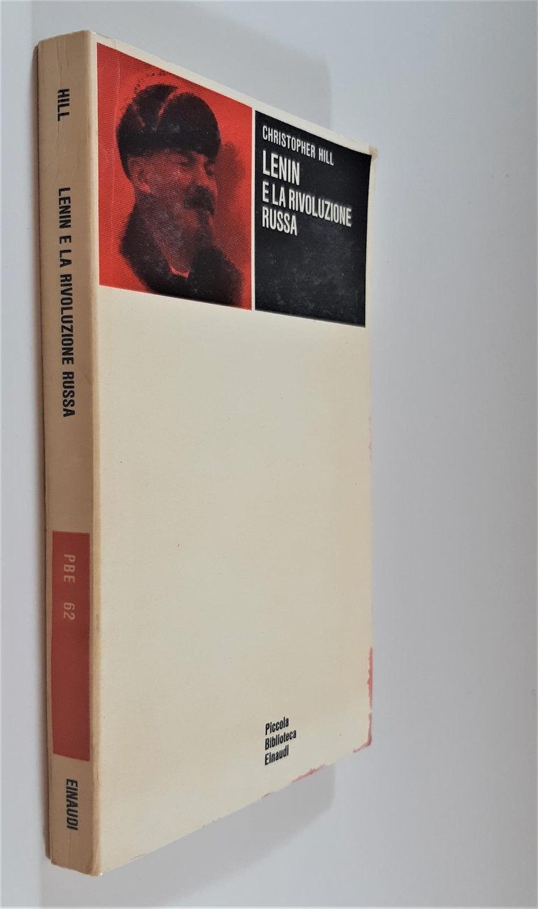 Christopher Hill Lenin e la rivoluzione russa Einaudi 1965