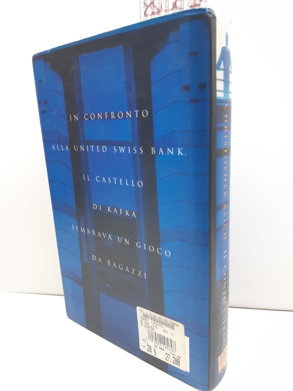 Christopher Reich Il conto cifrato Mondadori 1° edizione 1999
