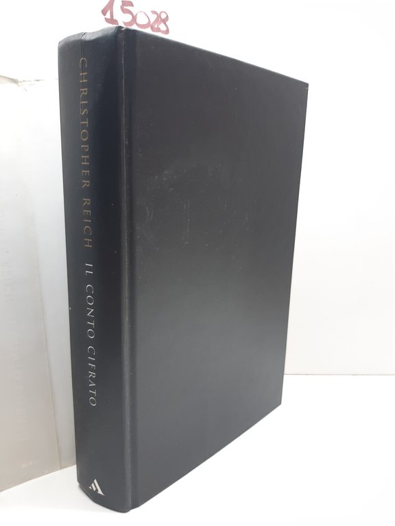 Christopher Reich Il conto cifrato Mondadori 1° edizione 1999