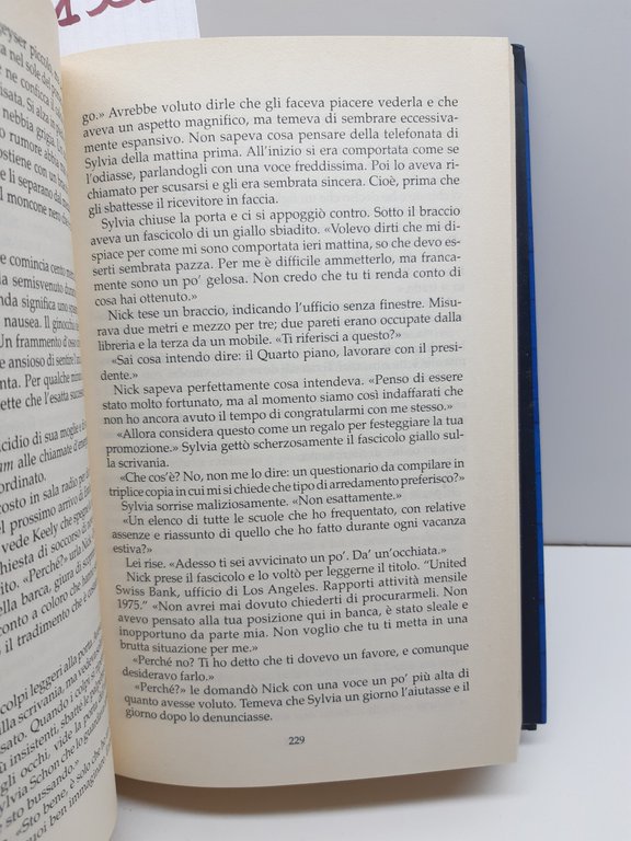 Christopher Reich Il conto cifrato Mondadori 1° edizione 1999