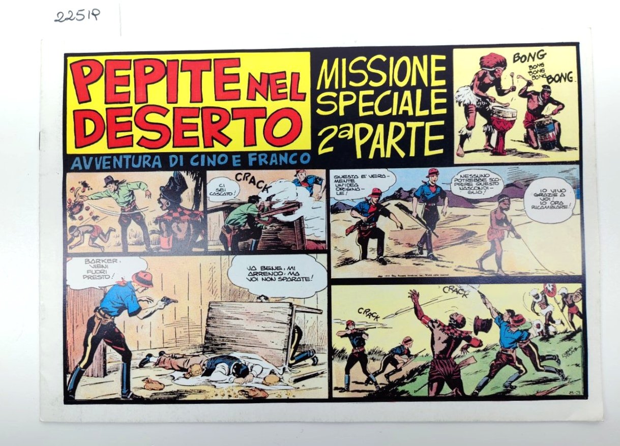 Cino e Franco Pepite nel deserto missione speciale 2° parte …