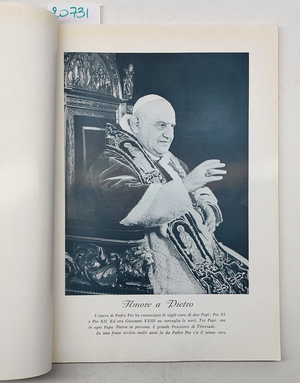 Cinquant'anni di sacerdozio di Padre Pio 1910 1960