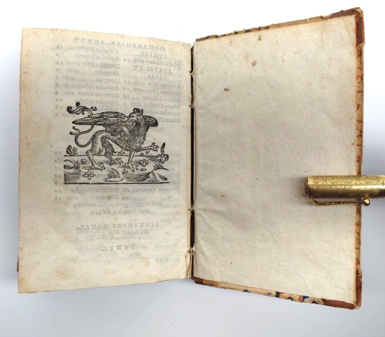 Cinquecentina 1559 Iustini ex Trogi Pompeii Historiis externis Libri XXXXIIII