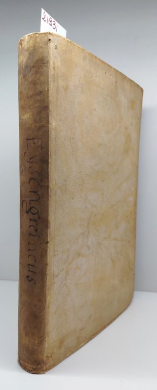 Cinquecentina Guglielmo Eysengrein di Nemeto di Spira Centenario XVI 1566