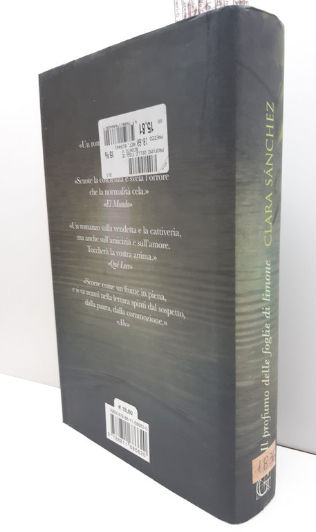 Clara Sanchez Il profumo delle foglie di limone Garzanti 12° …