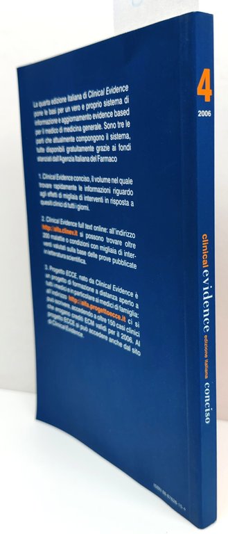 Clinica evidence conciso edizione italiana 2006 numero 4 | Immagine Gallery 2