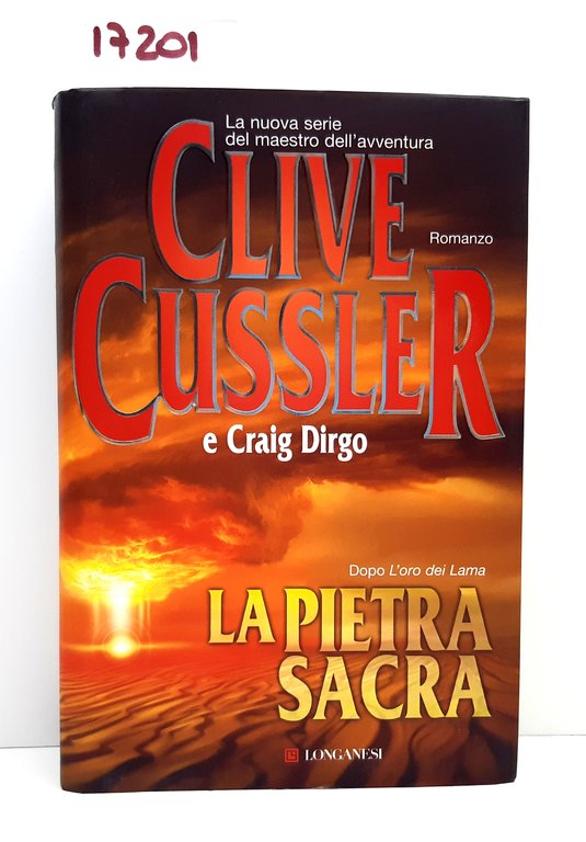Clive Cussler La pietra sacra Longanesi 2008