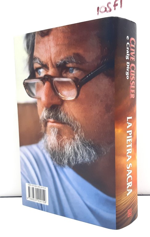 Clive Cussler La pietra sacra Longanesi 2008