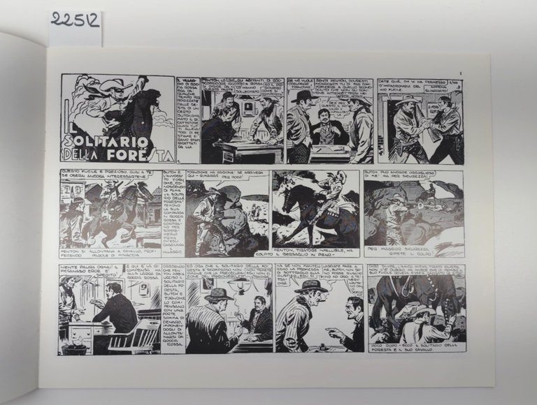 Collana Alpi Grandi avventure Il solitario della foresta Nerbini ristampa …