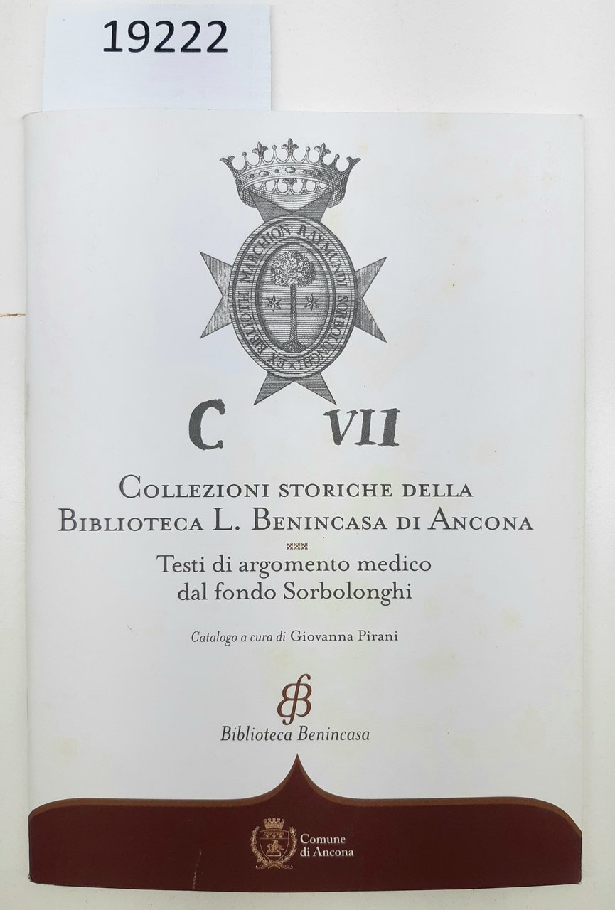 Collezioni storiche della biblioteca l. Benincasa di Ancona Comune di …