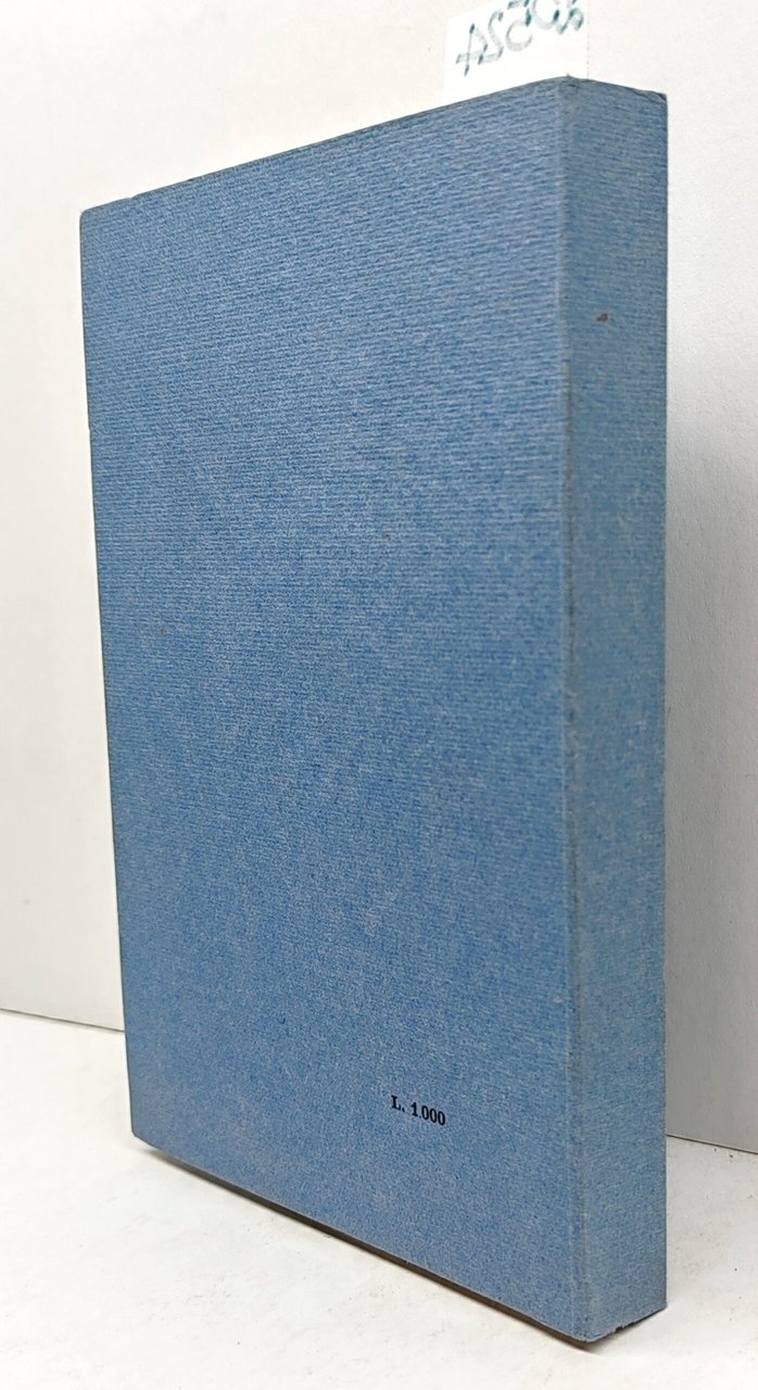 Colombano Vuilleumier La misteriosa umiltà edizioni Illaicato 1969