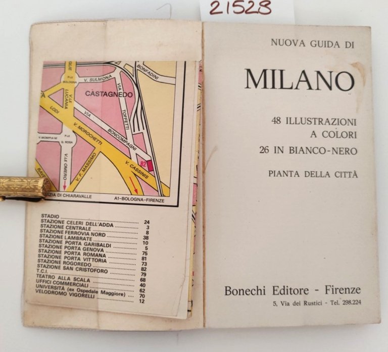 Come visitare le bellezze di Milano Guida pratica con pianta …