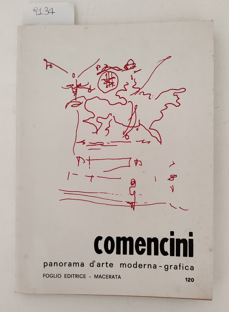 Comencini panorama d'arte moderna grafica La nuova Foglio editrice n. …