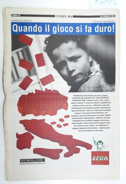 Comix il giornale dei fumetti numero 104 26 febbraio 1994 … | Immagine Gallery 2