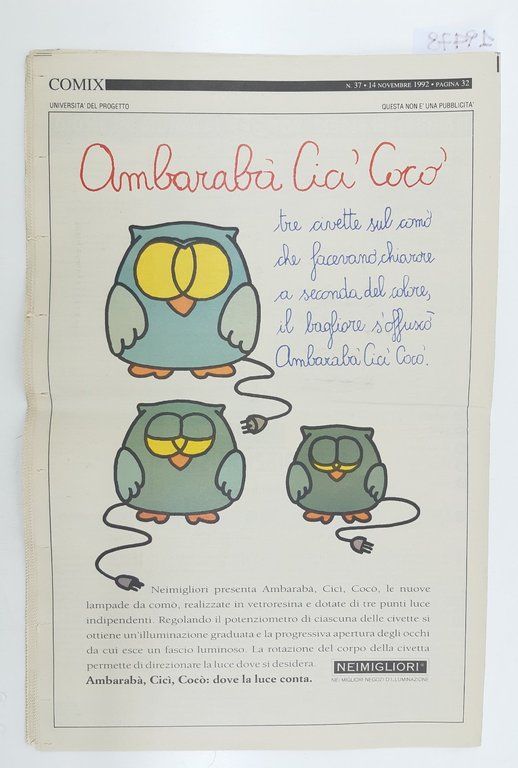 Comix il giornale dei fumetti numero 37 14 novembre 1992 … | Immagine Gallery 2