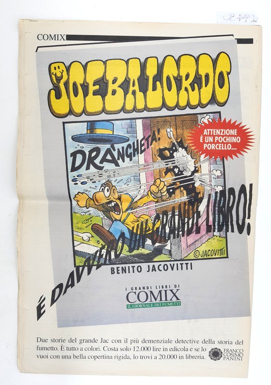 Comix il giornale dei fumetti numero 39 28 novembre 1992 … | Immagine Gallery 2