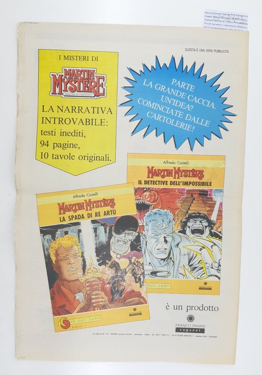 Comix il giornale dei fumetti numero 46 16 gennaio 1993 … | Immagine Gallery 2