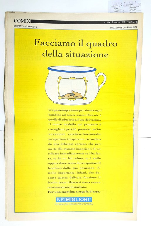 Comix il giornale dei fumetti numero 54 13 marzo 1993 … | Immagine Gallery 2