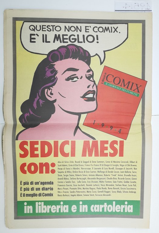 Comix il giornale dei fumetti numero 79 4 settembre 1993 … | Immagine Gallery 2