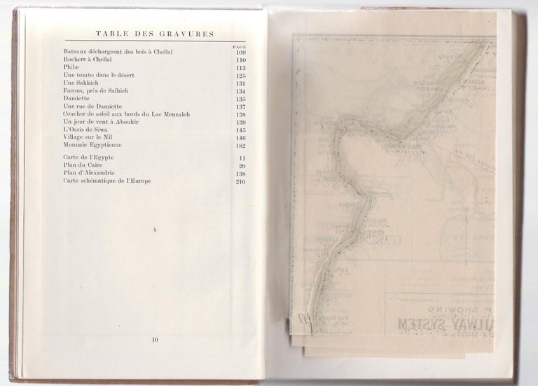 COMMENT VISITER L'EGYPTE 1909-1910 HACHETTE ILL A. O. LAMPLOUGH | Immagine Gallery 2