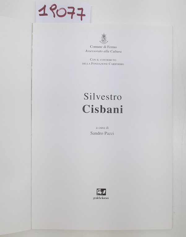 Comune di Fermo Silvestro Cisbani Fioroni 1998