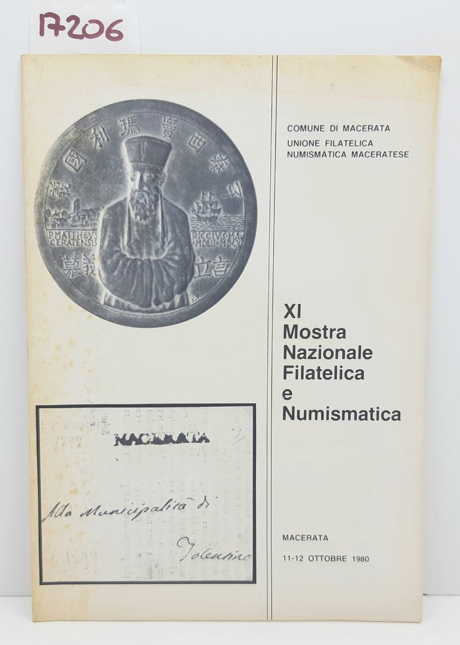 Comune di Macerata XV mostra nazionale filatelica e numismatica Macerata …