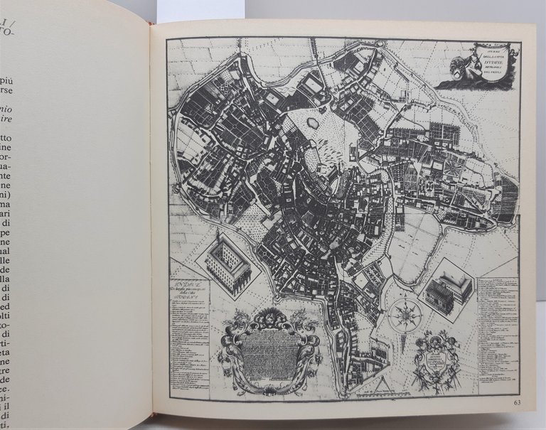 Comune di Udine Udine piante vedute catalogo di Aldo Rizzi … | Immagine Gallery 4