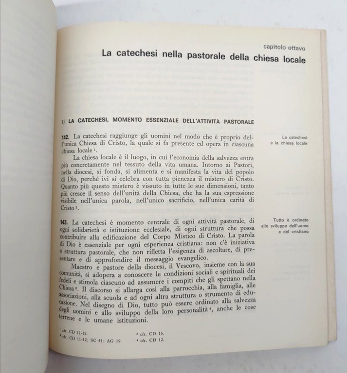 Conferenze episcopali italiane Rinnovamento della catechesi 1970