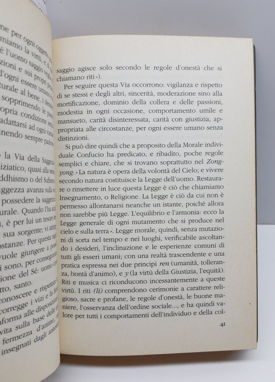 Confucio Breviario a cura di Gabriele Mandel Rusconi 1995 1∞ …