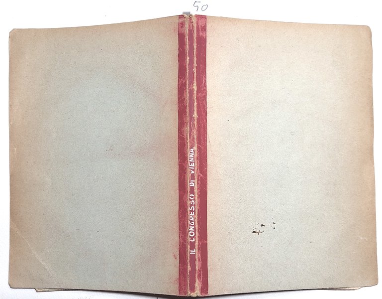 Congresso di Vienna Roma dai tipi di Angelo Ajani 1847