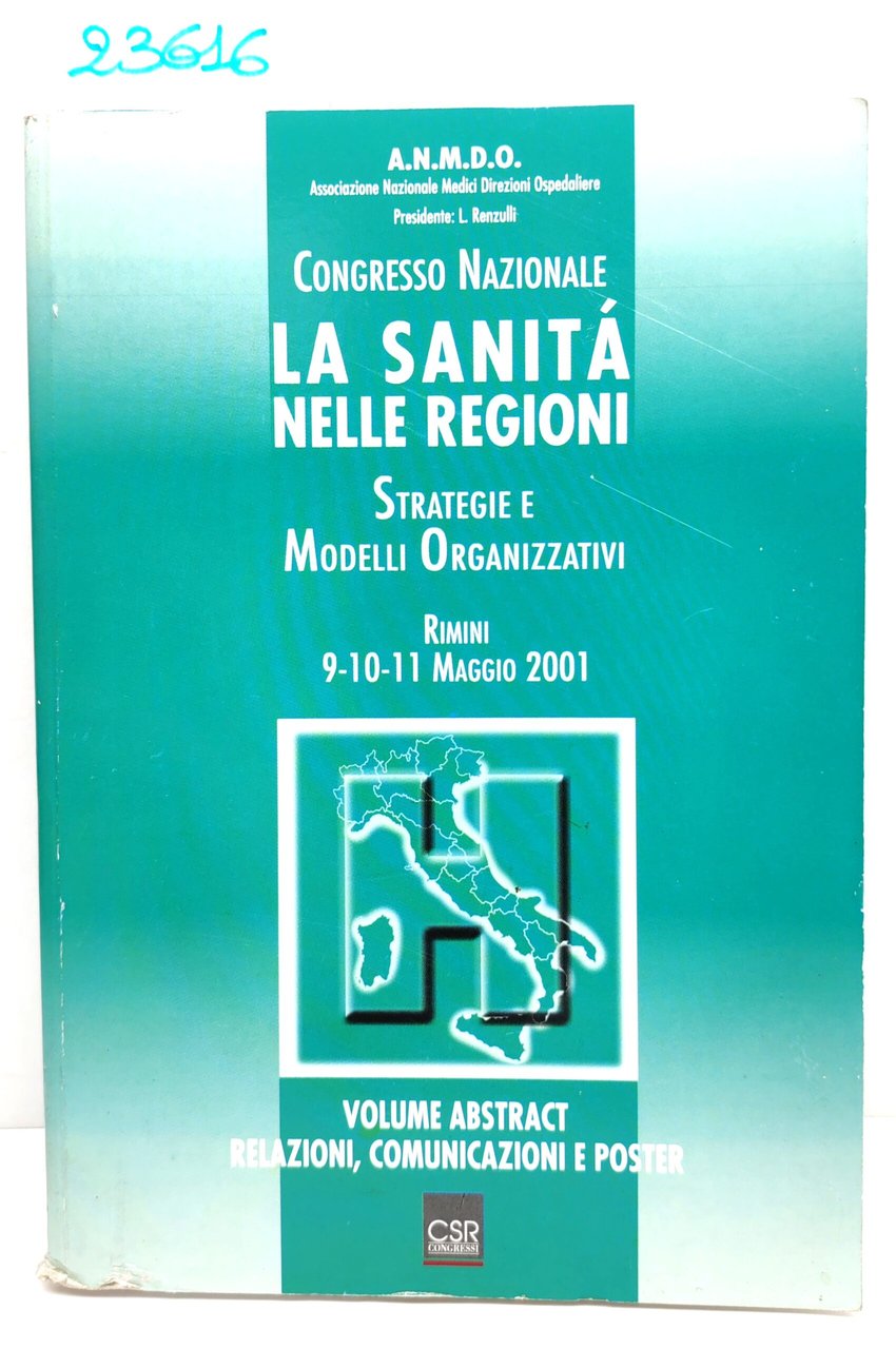 Congresso nazionale la sanità nelle regioni strategie e modelli organizzativi … | Immagine principale
