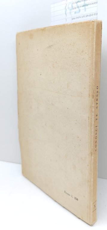 Conosci te stesso 15 conversazioni di Giuseppe Tallarico edizioni Radio …