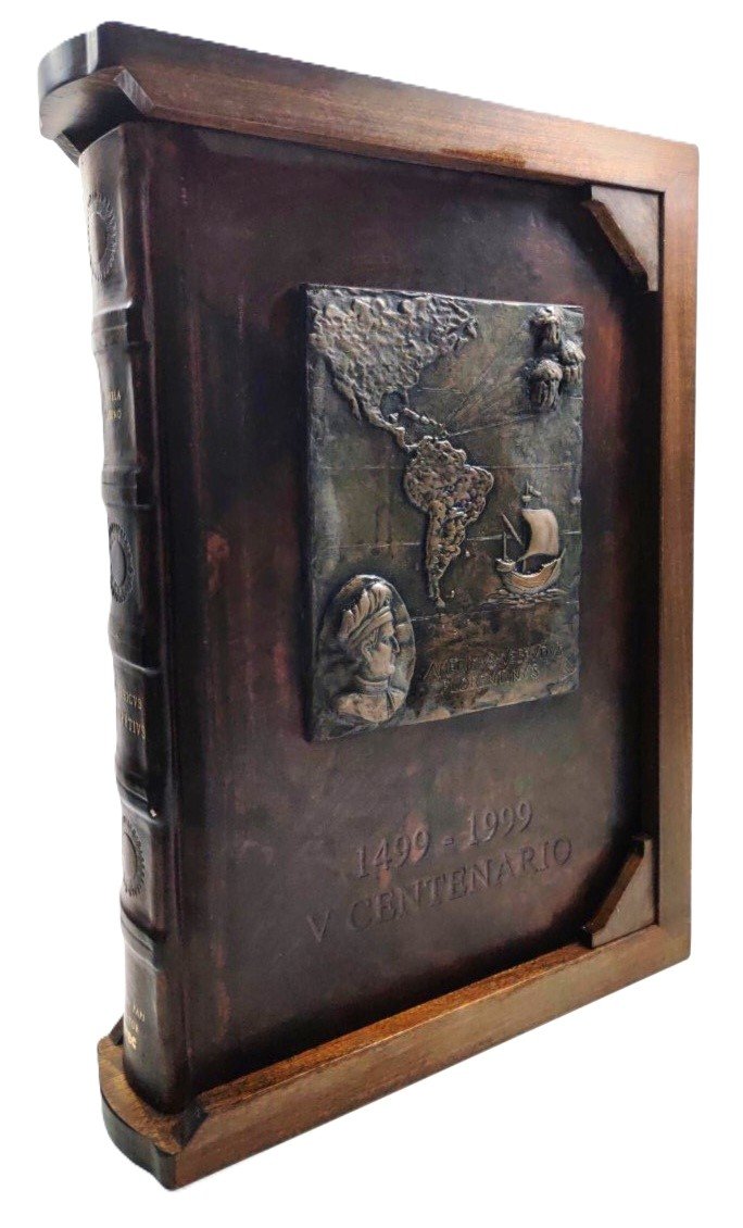 Consuelo Varela Bueno Americus Vesputius 1499-1999 Enzo Papi