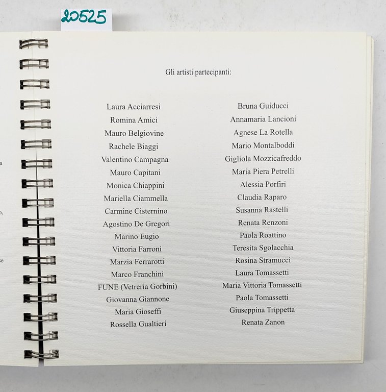 Contenuto e contenitore mostra collettiva d'arte Pollenza 2006