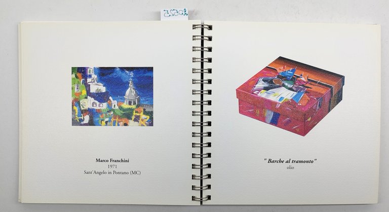 Contenuto e contenitore mostra collettiva d'arte Pollenza 2006