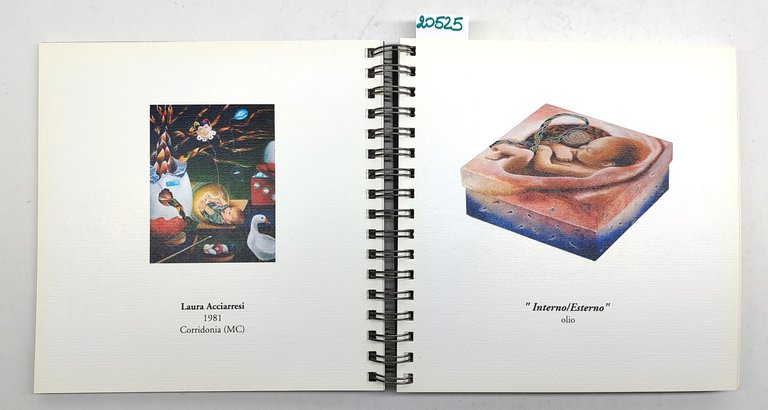 Contenuto e contenitore mostra collettiva d'arte Pollenza 2006