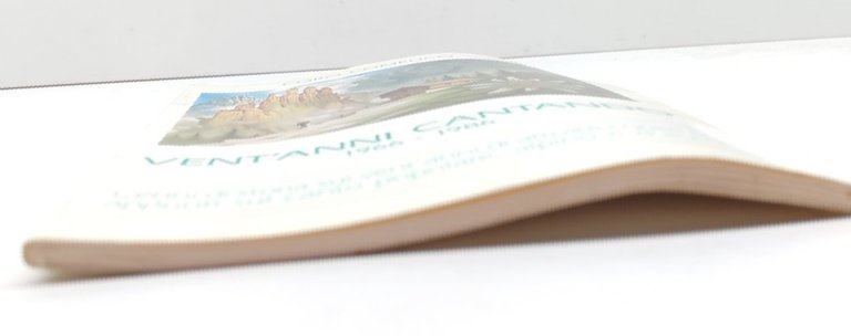 Coro Comelico vent'anni cantando 1966-1986 segni di storia su vent'anni … | Immagine Gallery 1