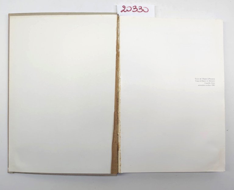 Corrado Gizzi Fussli e Dante Mazzotta 1985