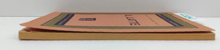 Corrado Paci Il latte Vallardi 1960